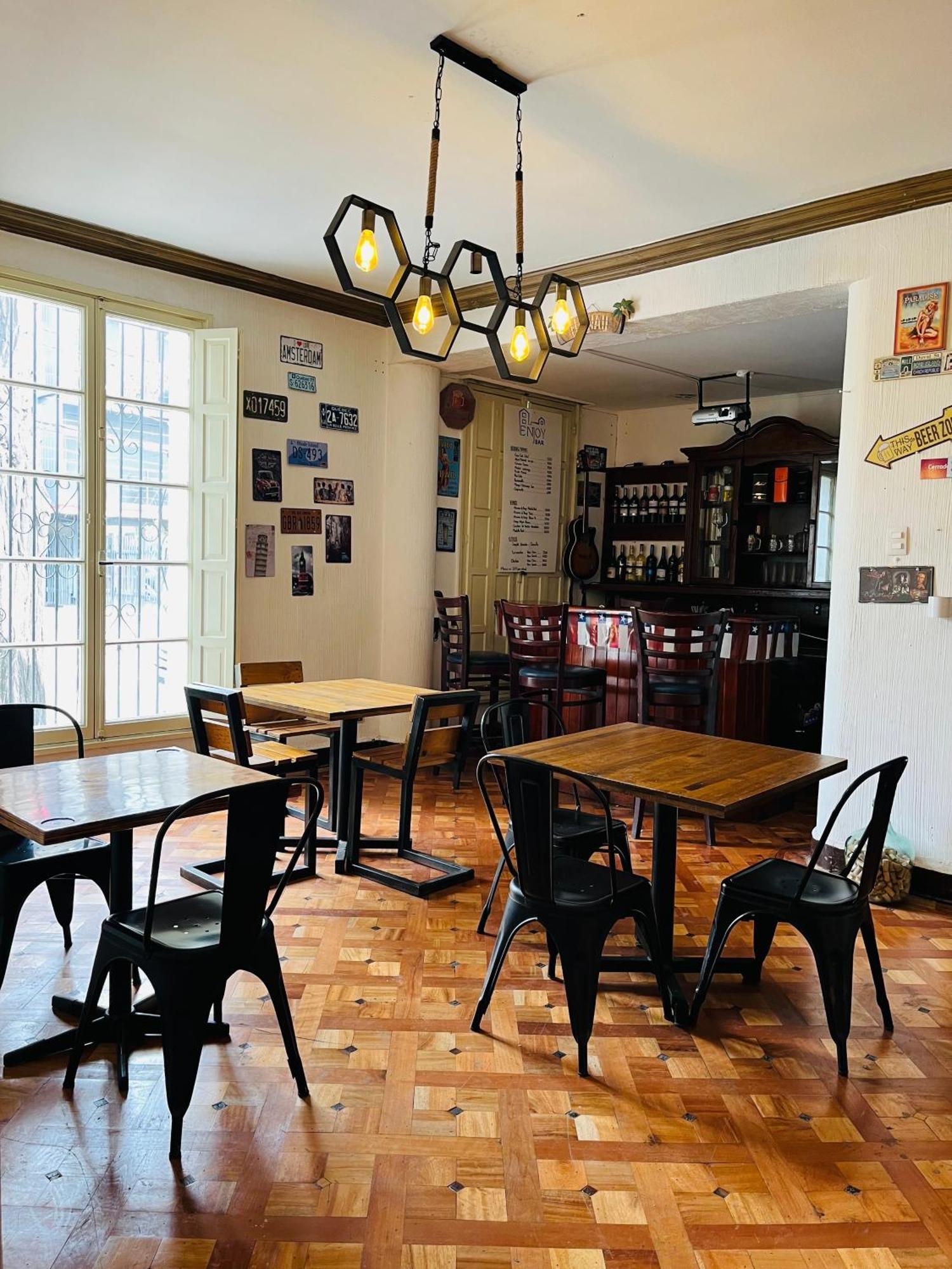 Enjoy Hostel Santiago du Chili Extérieur photo